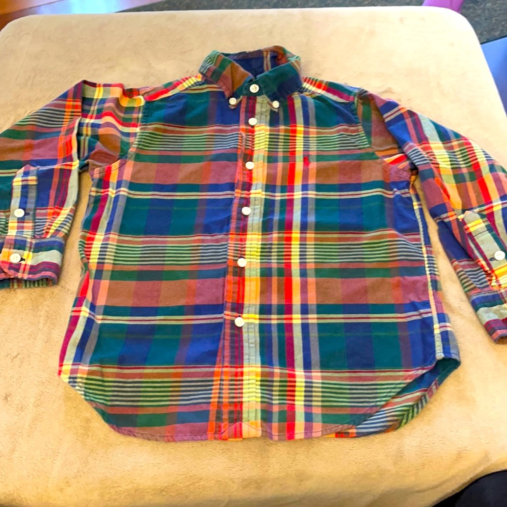 Ralph Lauren button down.
